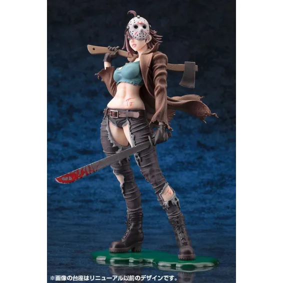 Freddy vs. Jason - Bishoujo 1/7 - Figura Jason Voorhees 2nd Edition PREPEDIDO Kotobukiya - 5