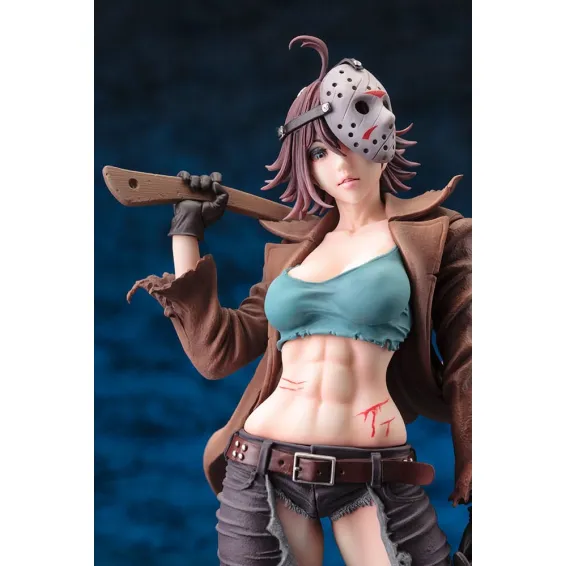 Freddy vs. Jason - Bishoujo 1/7 - Figura Jason Voorhees 2nd Edition PREPEDIDO Kotobukiya - 6