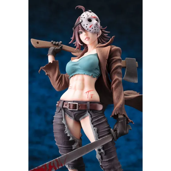 Freddy vs. Jason - Bishoujo 1/7 - Figura Jason Voorhees 2nd Edition PREPEDIDO Kotobukiya - 7