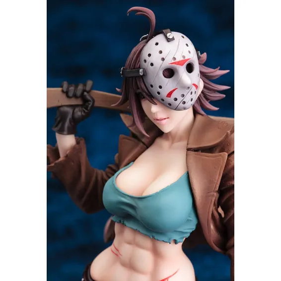 Freddy vs. Jason - Bishoujo 1/7 - Figura Jason Voorhees 2nd Edition PREPEDIDO Kotobukiya - 8