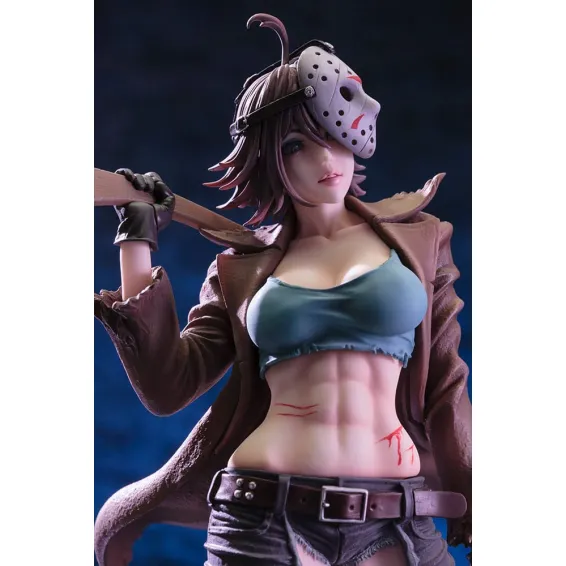 Freddy vs. Jason - Bishoujo 1/7 - Figura Jason Voorhees 2nd Edition PREPEDIDO Kotobukiya - 9