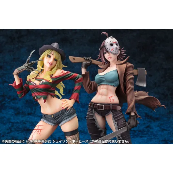 Freddy vs. Jason - Bishoujo 1/7 - Figura Jason Voorhees 2nd Edition PREPEDIDO Kotobukiya - 10