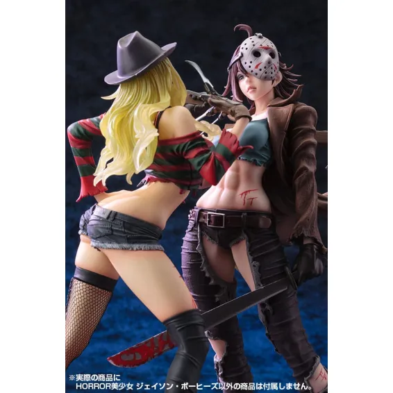 Freddy vs. Jason - Bishoujo 1/7 - Figura Jason Voorhees 2nd Edition PREPEDIDO Kotobukiya - 11