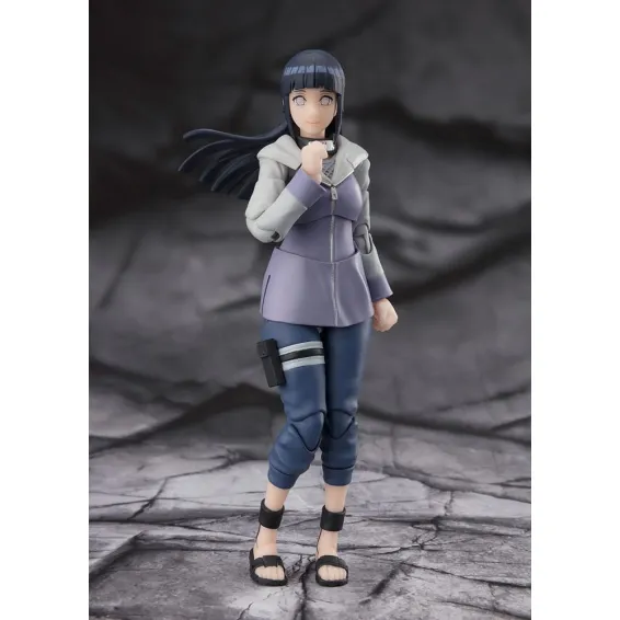 Naruto Shippuden - S.H. Figuarts - Figura Hinata Hyuga Virtuous Byakugan PREPEDIDO Tamashii Nations - 1