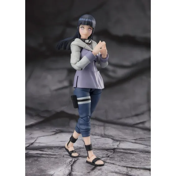 Naruto Shippuden - S.H. Figuarts - Hinata Hyuga Virtuous Byakugan Figure PRE-ORDER Tamashii Nations - 2