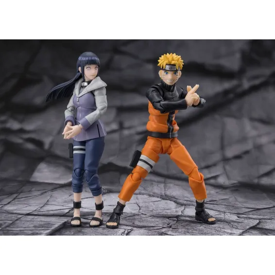 Naruto Shippuden - S.H. Figuarts - Figura Hinata Hyuga Virtuous Byakugan PREPEDIDO Tamashii Nations - 3