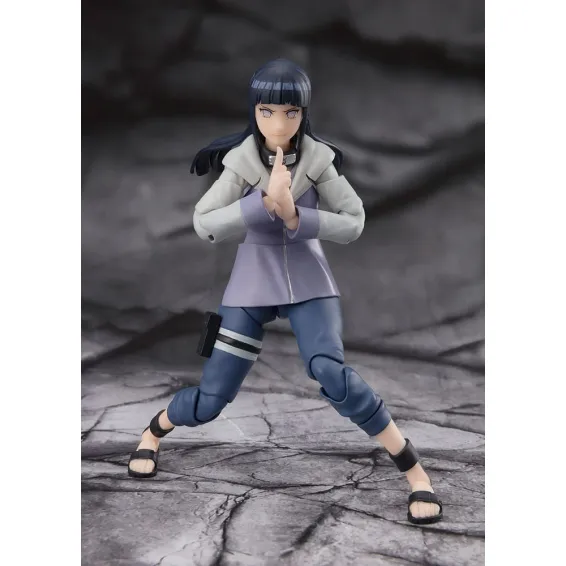 Naruto Shippuden - S.H. Figuarts - Figura Hinata Hyuga Virtuous Byakugan PREPEDIDO Tamashii Nations - 4