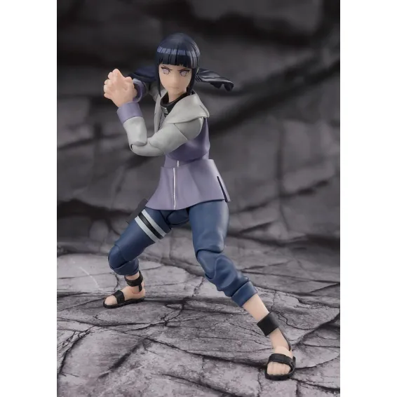 Naruto Shippuden - S.H. Figuarts - Hinata Hyuga Virtuous Byakugan Figure PRE-ORDER Tamashii Nations - 5