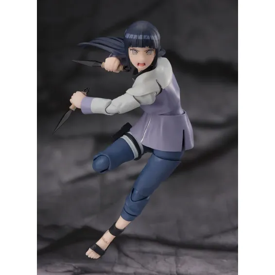 Naruto Shippuden - S.H. Figuarts - Figura Hinata Hyuga Virtuous Byakugan PREPEDIDO Tamashii Nations - 6