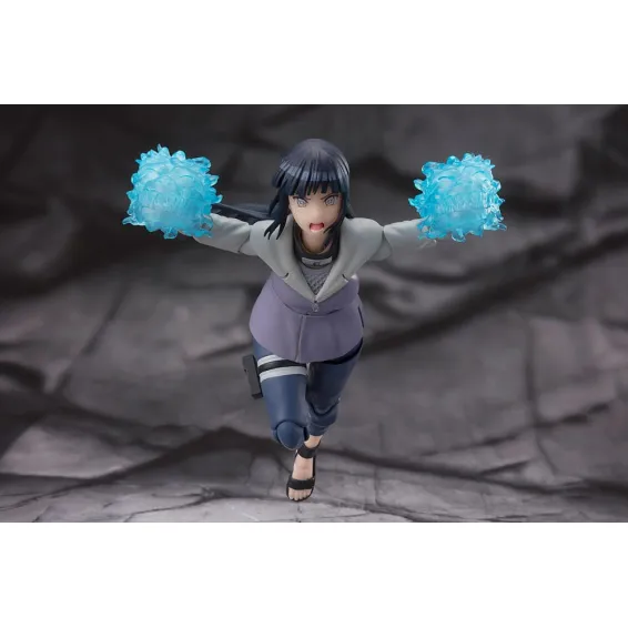 Naruto Shippuden - S.H. Figuarts - Figura Hinata Hyuga Virtuous Byakugan PREPEDIDO Tamashii Nations - 7