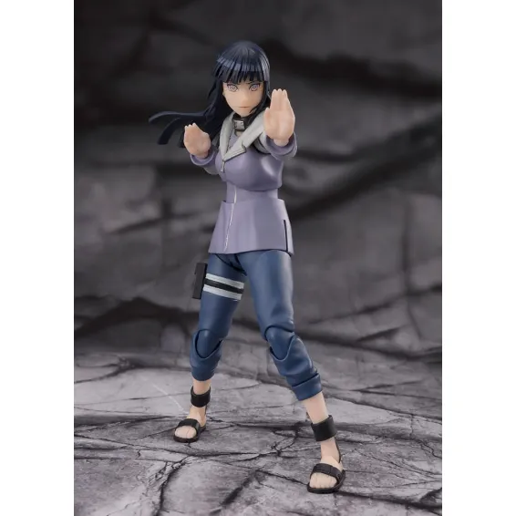 Naruto Shippuden - S.H. Figuarts - Figurine Hinata Hyuga Virtuous Byakugan PRÉCOMMANDE Tamashii Nations - 8