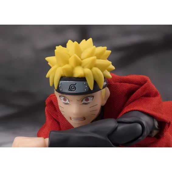 Naruto Shippuden - S.H. Figuarts - Figura Hinata Hyuga Virtuous Byakugan PREPEDIDO Tamashii Nations - 9