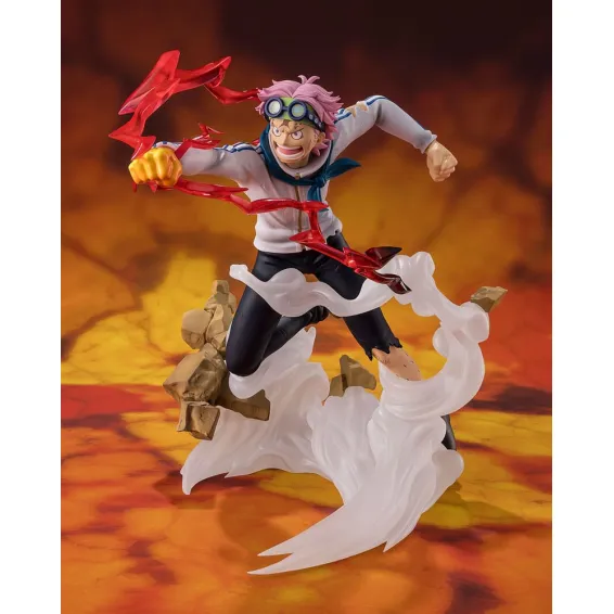 One Piece - Figuarts Zero - Figura Koby Honesty Impact (Extra Battle) PREPEDIDO Tamashii Nations - 2