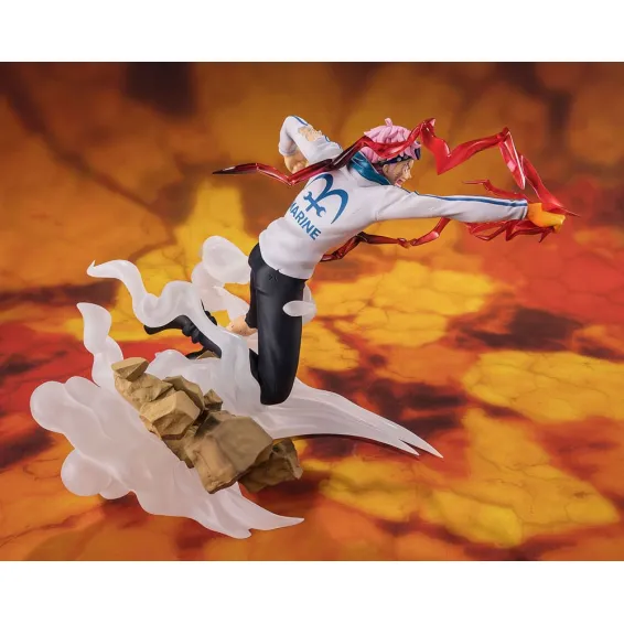 One Piece - Figuarts Zero - Figura Koby Honesty Impact (Extra Battle) PREPEDIDO Tamashii Nations - 3