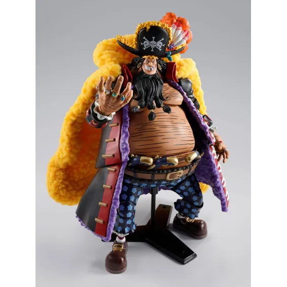 One Piece - S.H. Figuarts - Figura Marshall D. Teach Four Emperors PREPEDIDO Tamashii Nations - 1