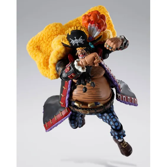 One Piece - S.H. Figuarts - Figura Marshall D. Teach Four Emperors PREPEDIDO Tamashii Nations - 3