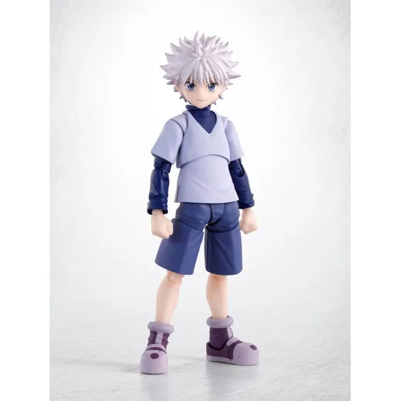 Hunter x Hunter - S.H. Figuarts - Figurine Killua PRÉCOMMANDE Tamashii Nations - 1