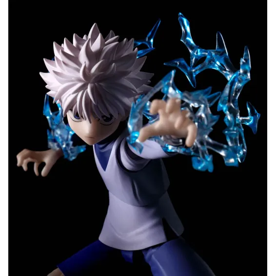 Hunter x Hunter - S.H. Figuarts - Figura Killua PREPEDIDO Tamashii Nations - 2