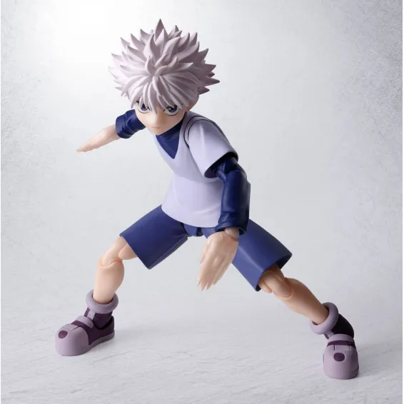 Hunter x Hunter - S.H. Figuarts - Figura Killua PREPEDIDO Tamashii Nations - 3