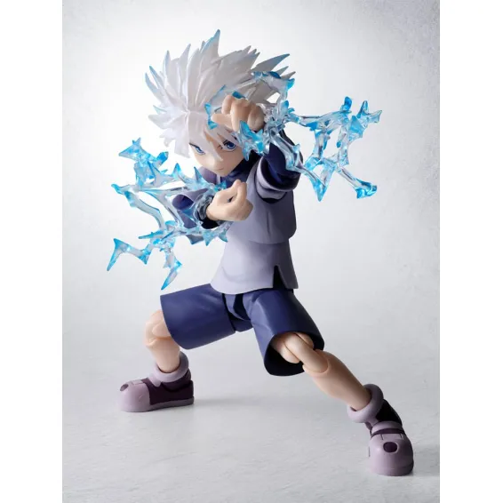 Hunter x Hunter - S.H. Figuarts - Figurine Killua PRÉCOMMANDE Tamashii Nations - 4