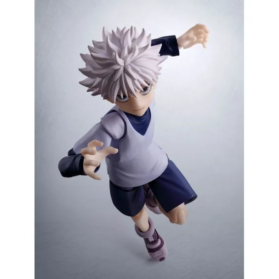 Hunter x Hunter - S.H. Figuarts - Figura Killua PREPEDIDO Tamashii Nations - 5