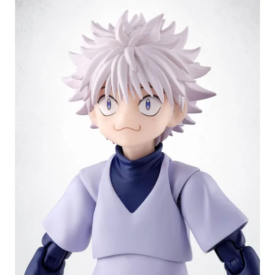 Hunter x Hunter - S.H. Figuarts - Figura Killua PREPEDIDO Tamashii Nations - 6