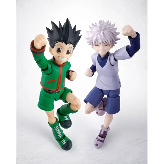 Hunter x Hunter - S.H. Figuarts - Figura Killua PREPEDIDO Tamashii Nations - 7