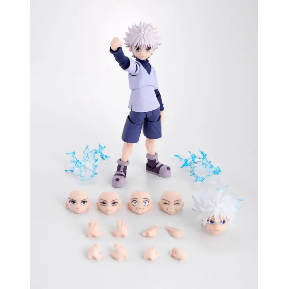 Hunter x Hunter - S.H. Figuarts - Figura Killua PREPEDIDO Tamashii Nations - 8