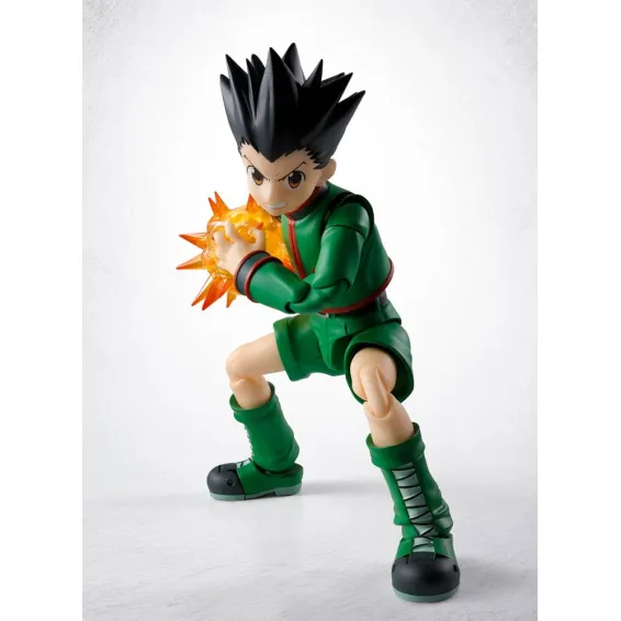 Hunter x Hunter - S.H. Figuarts - Figura Gon PREPEDIDO Tamashii Nations - 3