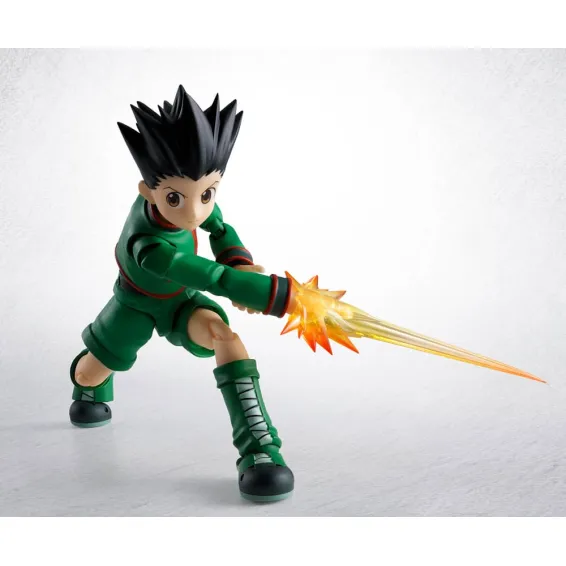 Hunter x Hunter - S.H. Figuarts - Gon Figure PRE-ORDER Tamashii Nations - 4