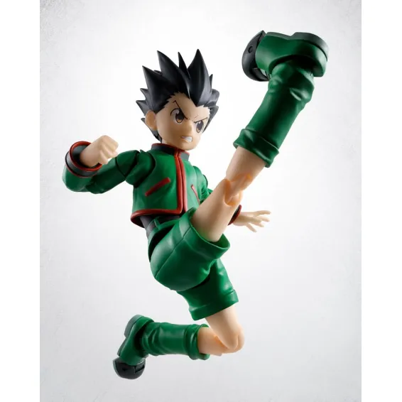 Hunter x Hunter - S.H. Figuarts - Figura Gon PREPEDIDO Tamashii Nations - 5