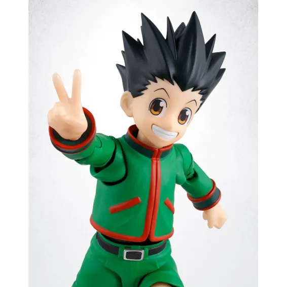 Hunter x Hunter - S.H. Figuarts - Figura Gon PREPEDIDO Tamashii Nations - 6