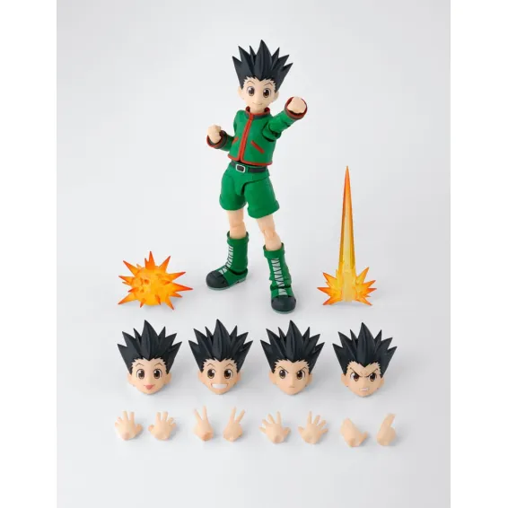 Hunter x Hunter - S.H. Figuarts - Figura Gon PREPEDIDO Tamashii Nations - 9