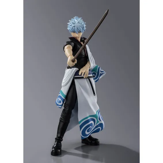 Gintama - S.H. Figuarts - Figura Sakata Gintoki PREPEDIDO Tamashii Nations - 2