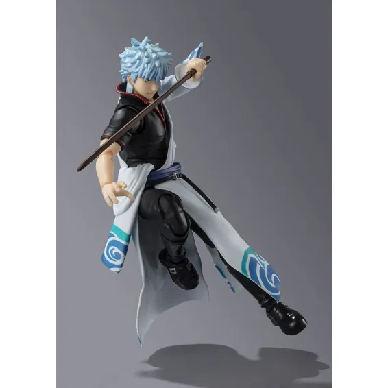 Gintama - S.H. Figuarts - Figura Sakata Gintoki PREPEDIDO Tamashii Nations - 4