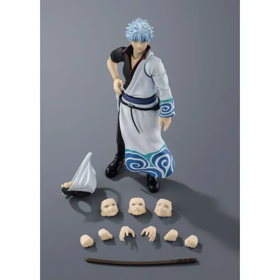 Gintama - S.H. Figuarts - Sakata Gintoki Figure PRE-ORDER Tamashii Nations - 5