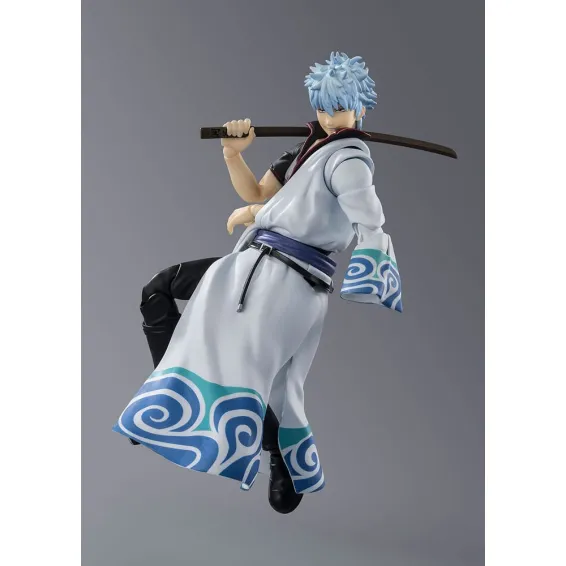 Gintama - S.H. Figuarts - Sakata Gintoki Figure PRE-ORDER Tamashii Nations - 7