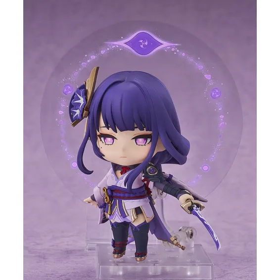 Genshin Impact - Nendoroid - Figurine Raiden Shogun PRÉCOMMANDE Good Smile Company - 5