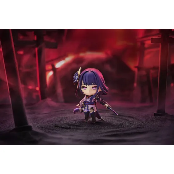 Genshin Impact - Nendoroid - Figurine Raiden Shogun PRÉCOMMANDE Good Smile Company - 9