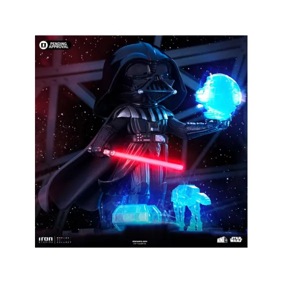 Star Wars - MiniCo - Figura Darth Vader PREPEDIDO Iron Studios - 5