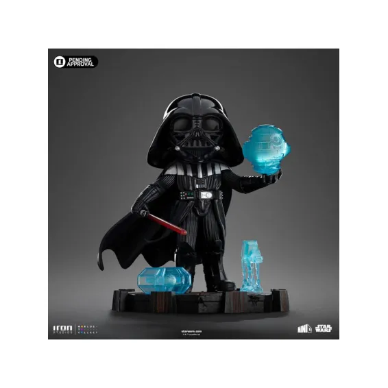 Star Wars - MiniCo - Figura Darth Vader PREPEDIDO Iron Studios - 1