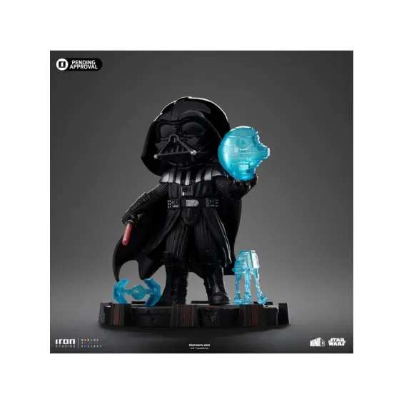 Star Wars - MiniCo - Figura Darth Vader PREPEDIDO Iron Studios - 2