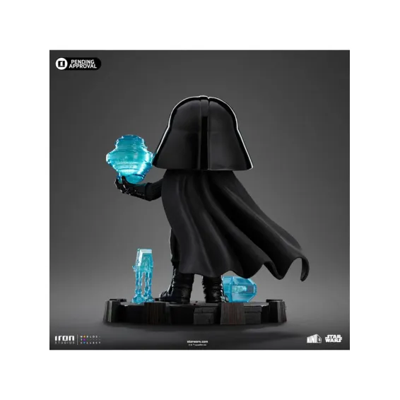 Star Wars - MiniCo - Figura Darth Vader PREPEDIDO Iron Studios - 3