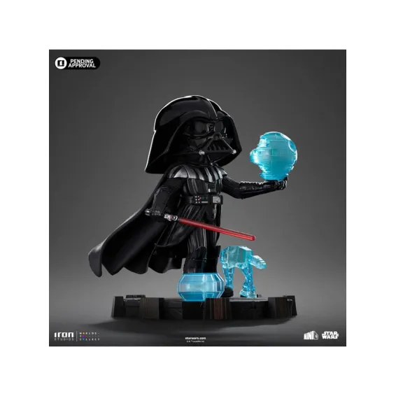 Star Wars - MiniCo - Figura Darth Vader PREPEDIDO Iron Studios - 4