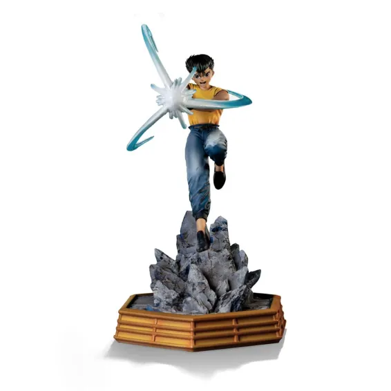 Yu Yu Hakusho - Art Scale 1/10 - Figura Yusuke Urameshi PREPEDIDO Iron Studios - 2