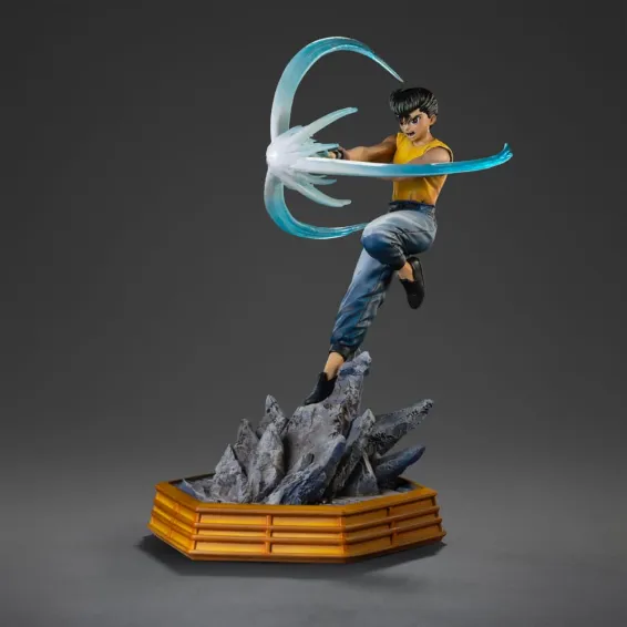 Yu Yu Hakusho - Art Scale 1/10 - Figurine Yusuke Urameshi PRÉCOMMANDE Iron Studios - 3