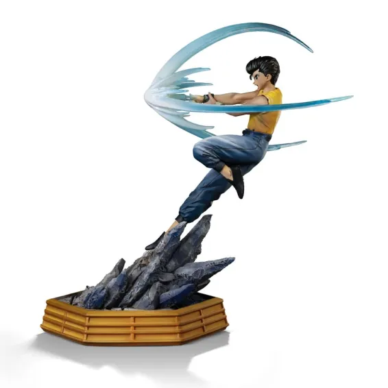 Yu Yu Hakusho - Art Scale 1/10 - Figura Yusuke Urameshi PREPEDIDO Iron Studios - 4