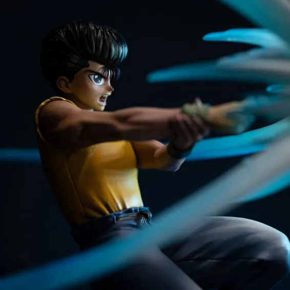 Yu Yu Hakusho - Art Scale 1/10 - Figura Yusuke Urameshi PREPEDIDO Iron Studios - 6