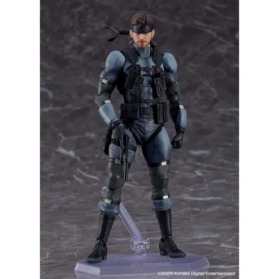 Metal Gear Solid 2: Sons of Liberty - Figma - Figurine Solid Snake MGS2 Ver. Updated Edition PRÉCOMMANDE Good Smile Company - 7