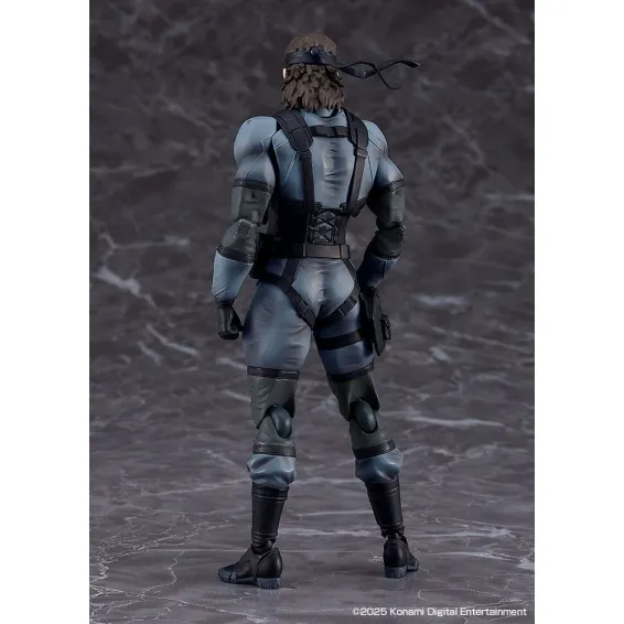 Metal Gear Solid 2: Sons of Liberty - Figma - Figura Solid Snake MGS2 Ver. Updated Edition PREPEDIDO Good Smile Company - 8